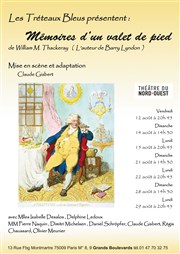 Mémoires d'un valet de pied, de W. Thackeray (Barry Lyndon) Thtre du Nord Ouest Affiche