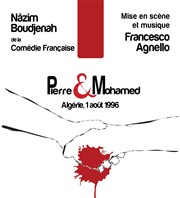 Pierre et Mohamed - 1er Août 1996 Eglise Saint Sulpice Affiche