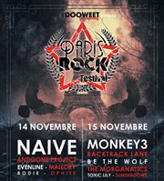 Paris rock festival 2015 La flche d'or Affiche