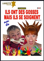 Coco & Did dans Ils ont des gosses mais ils se soignent Laurette Thtre Festival Avignon OFF Affiche