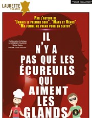 Il n'y a pas que les écureuils qui aiment les glands Laurette Thtre Festival Avignon OFF Affiche