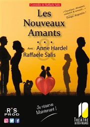 Les nouveaux amants Thtre de Dix Heures Affiche