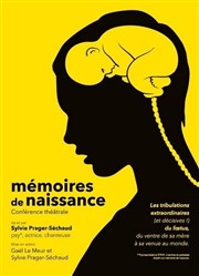 Mémoires de naissance Atypik Thtre Affiche