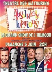 Absolutely Hilarious Thtre des Mathurins - grande salle Affiche