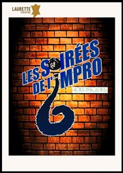 Les soirées de l'impro Révolution Laurette Thtre Affiche