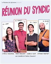 Réunion du syndic Thtre Daudet Affiche