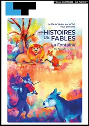 Histoires de fables Laurette Thtre Affiche