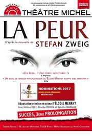 La peur Thtre Michel Affiche