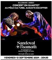 Paamath en quartet Salle Irne Kenin Affiche