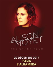 Alison Moyet L'Alhambra Affiche