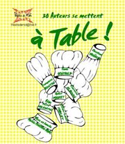 à Table ! Les Enfants Terribles Affiche