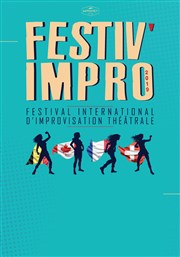 Festiv'Impro 2019 Thtre Robert Manuel Affiche