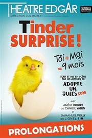 Tinder surprise Thtre Edgar Affiche