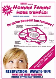 Homme femme mode d'emploi : la fille La Comdie des Suds Affiche