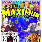 Le cirque Maximum dans Explosif | - Carpentras Chapiteau Maximum  Carpentras Affiche