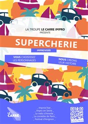 Supercherie Improvi'bar Affiche