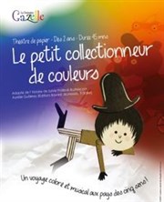 Le Petit collectionneur de couleurs Abricadabra Pniche Antipode Affiche