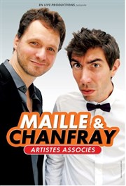 Maille et Chanfray, duo comique composé d'environ deux personnes Thtre Athena Affiche