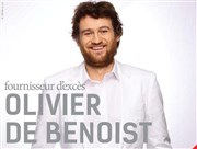 Olivier de Benoist dans Fournisseur d'excès CEC - Thtre de Yerres Affiche