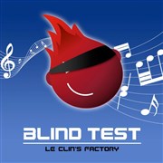 Le Blind Test du Clin's Factory ! Le Clin's Factory Affiche