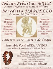 Concert Aura Juvenis | Sortie de disque Eglise des Billettes Affiche