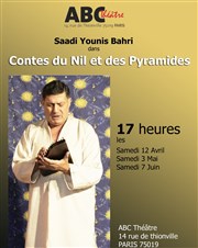 Contes du Nil et des pyramides ABC Thtre Affiche