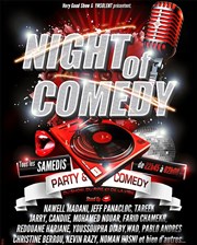 Night Of Comedy Le Mtropole Affiche