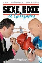 Sexe, boxe et galéjades Caf Thtre le Flibustier Affiche