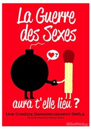 La guerre des sexes aura-t-elle lieu ? Thtre Divadlo Affiche