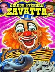 Cirque Stéphan Zavatta dans Le Festival du rire | - Saint Etienne Chapiteau Cirque Stephan Zavatta  Saint Etienne Affiche