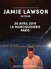 Jamie Lawson La Maroquinerie Affiche