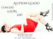 Allyson Glado Le Rservoir Affiche