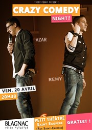 Crazy Comedy Night Petit Thtre Saint Exupre Affiche