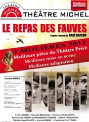 Le Repas des fauves Thtre Michel Affiche