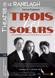 Les Trois Soeurs Thtre le Ranelagh Affiche