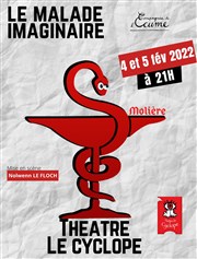 Le malade imaginaire Thtre du Cyclope Affiche