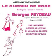 Le Chemin de Rose Thtre Albert Caillou Affiche