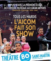 L'Aicom fait son show Thtre BO Saint Martin Affiche