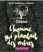 L'homme qui plantait des arbres Le Karavan thtre Affiche