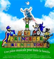 La princesse de rien du tout Thtre La Croise des Chemins - Salle Paris-Belleville Affiche