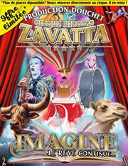 Cirque Nicolas Zavatta Douchet | Tours Cirque Nicolas Zavatta Douchet Affiche