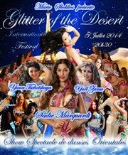 Glitter of the desert Alhambra Affiche