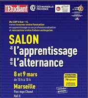 Salon de l'apprentissage et de l'alternance | Marseille Parc Chanot - Marseille Chanot Palais des congrs & des expositions Affiche