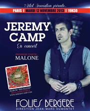 Jeremy Camp Folies Bergre Affiche