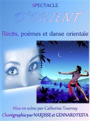 D'Orient La Ferme Corsange Affiche