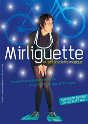 Mirliguette et sa bicyclette magique Thtre des Prambules Affiche