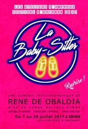 La Baby-Sitter Thtre Les Ateliers d'Amphoux Affiche