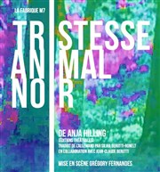 Tristesse Animal Noir L'Atalante Affiche