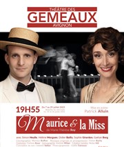 Maurice & la Miss Thtre des Gmeaux - salle du Dme Affiche