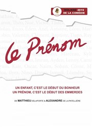 Le Prénom La Comdie d'Aix Affiche